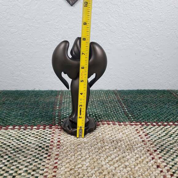 PartyLite Bronze Finish Angel Tealight Candle Holder - Picture 3 of 6